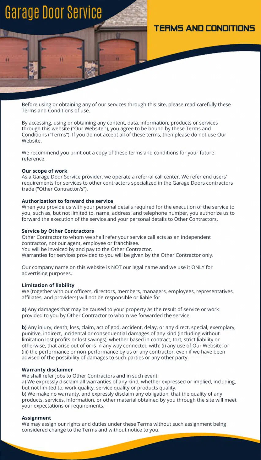 USA Garage Doors Repair Service College Park, MD 301-327-2926